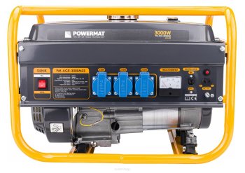 POWERMAT Elektrocentrála 3000W 12V/230V PM-AGR-3000M2S