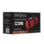 Kraft&Dele KD1489 autokompresor 12/230V