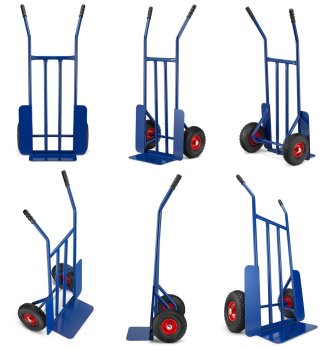 HIGHER OL-M280 skládací přepravní rudl 280 kg