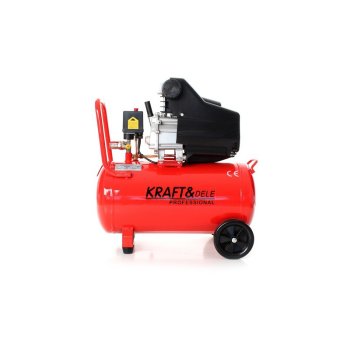 Kraft&Dele olejový kompresor 50l KD401 - II. Jakost