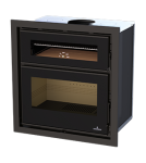 Krbová vložka BRONPI DENVER VISION s troubou, 15 kW