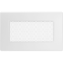 Krbová mřížka 11x17 BASIC bílá