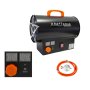Kraft&Dele plynový ohřívač KD11700 s termostatem a regulátorem tlaku - 25 kW