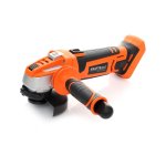 AKU úhlová bruska PROSERIES Kraft&Dele KD1771, 18 V, 115 mm, bez baterie a nabíječky