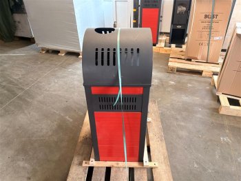 BLIST krbová kamna VIENNA - červená (II. jakost)