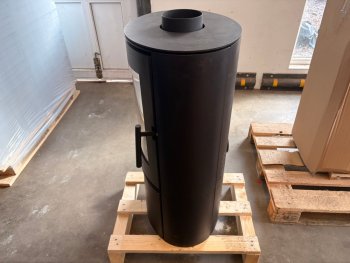 Ekoflam krbová kamna Pavia - černá (II. jakost)