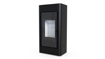 Krbová kamna DEFRO HOME SOLUM - červená