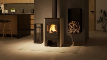 HS FLAMINGO krbová kamna ESPO III krémová