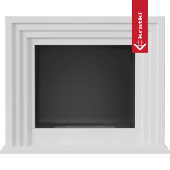 KRATKI Biokrb QUAERERE TÜV - bílý