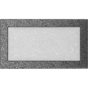 Krbová mřížka 17x30 BASIC staré stříbro
