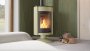 HS FLAMINGO krbová kamna MASTERFLAMME Medie II - olivová