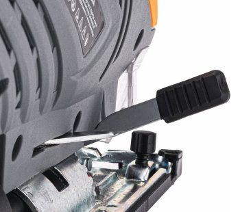 POWERMAT Elektrická přímočařá pila s laserem PM-JS-1450T