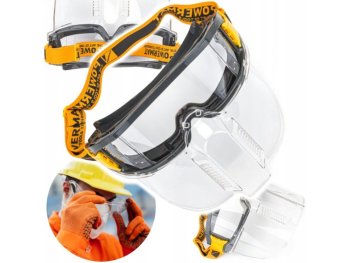 POWERMAT PM-GO-OG4 Ochranné brýle s maskou