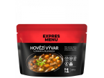 Hovězí vývar s masem a zeleninou EXPRES MENU, 1 porce, 330 g
