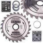 POWERMAT TDD-190x30x24Z Pilový kotouč na dřevo 190x30mm 24Z