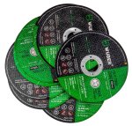 Řezný kotouč na kov WUBER W17013, 125 × 1,2 × 22,23 mm