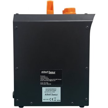 Elektrické topení Kraft&Dele KD11992, 5,5 kW