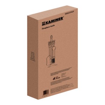 KAMINER 25969 Krbové příslušenství 5 v 1