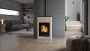 HS FLAMINGO krbová kamna AQUAFLAM VARIO SAPORO 11/7 kW - krémová - elektronická regulace