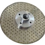 Diamantový kotouč Kraft&Dele KD11228, 125 mm, 1 ks