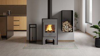 HS FLAMINGO krbová kamna ESPO III černá