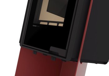 HS FLAMINGO krbová kamna DELUXE PULAU - červená