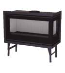 Krbová vložka BRONPI CAIRO 90 pravé prosklení - firetek, 13 kW