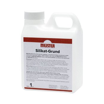 MEISTER kamnářská silikátová penetrace kanystr 1l