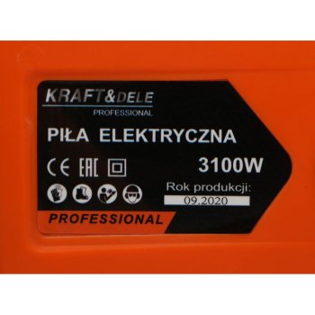 Kraft&Dele KD10640 elektrická řetězová pila 3,1kW 40cm