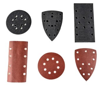 WUBER Vibrační bruska 3v1 1300W s příslušenstvím W23005