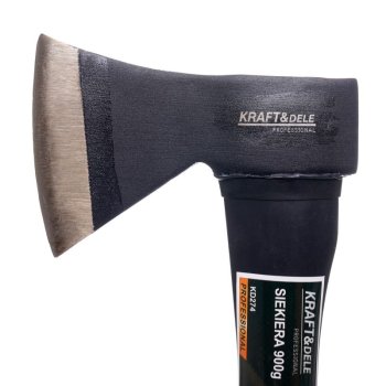 Kraft&Dele sekera se sklolaminátovou rukojetí  0,9 kg 38 cm KD274