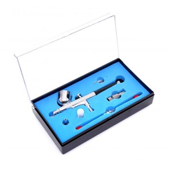 Kraft&Dele KD2096 Set stříkací pistole 0,2 - 0,3 mm