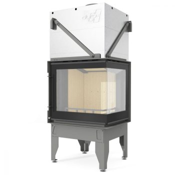 UNIFLAM krbová vložka 660 DURO s pravým prosklením 837-008