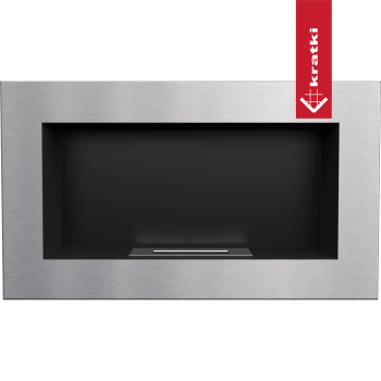 KRATKI Biokrb GOLF SZLIF TÜV, černý