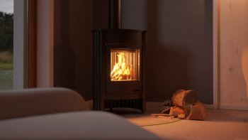 HS FLAMINGO krbová kamna MASTERFLAMME Piccolo I - černá