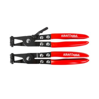 Kraft&Dele KD10615 Kleště na hadicové spony 220 mm 2 ks