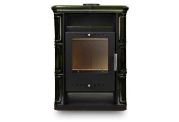 NORDFLAM kachlová kamna ARTA - zelená