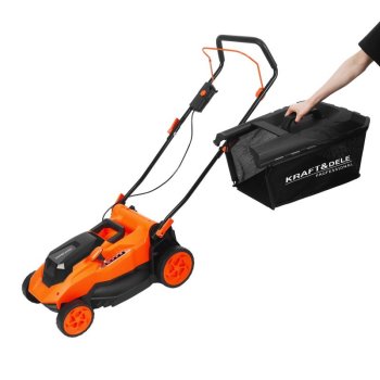 AKU sekačka Kraft&Dele KD5412, 43 cm, 20V, 6Ah