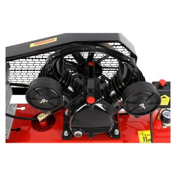 Kraft&Dele olejový kompresor dvoupístový 100l 230V KD402 (II. jakost)