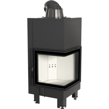 KRATKI krbová vložka MBN 12 BS pravé prosklení