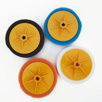 Kraft&Dele KD3078 Leštička na auto 180 mm s příslušenstvím