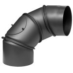 Koleno - stavitelné UNI 160mm/2mm