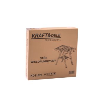 Skládací pracovní stůl Kraft&Dele KD11870, 350 kg