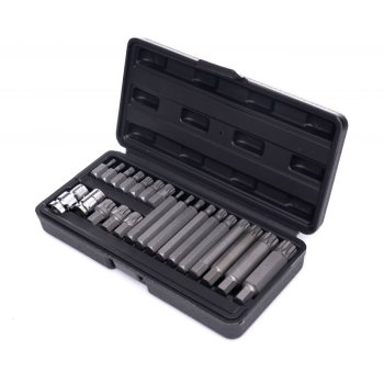 Kraft&Dele KD10539 Sada bitů M4–M18 Spline 22 ks