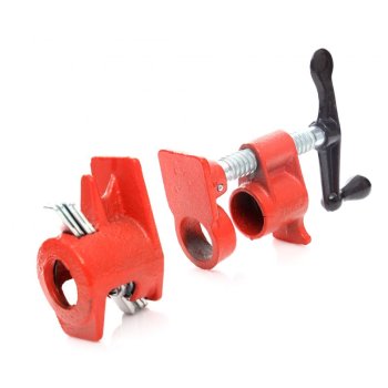Truhlářská šroubová svěrka Kraft&Dele KD10187, 3"/4"