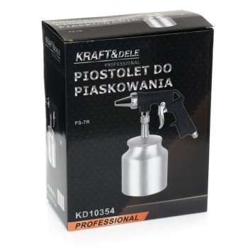 Kraft&Dele KD10354 pískovací pistole
