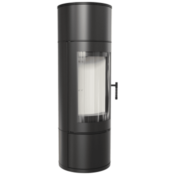 KRATKI krbová kamna ANTARES - černá