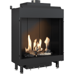 KRATKI Krbová plynová vložka LEO 76/62/G20 na zemní plyn