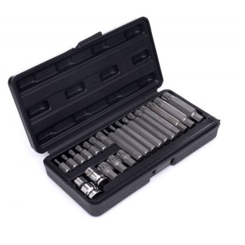 Kraft&Dele KD10539 Sada bitů M4–M18 Spline 22 ks