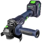 Aku úhlová bruska WUBER W04501, 20 V, 2x 4 Ah, 125 mm